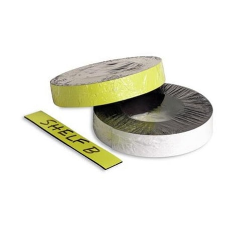 Zeus Zeus Magnetic Label Tape 50' x 1 Yellow (66157) 66157